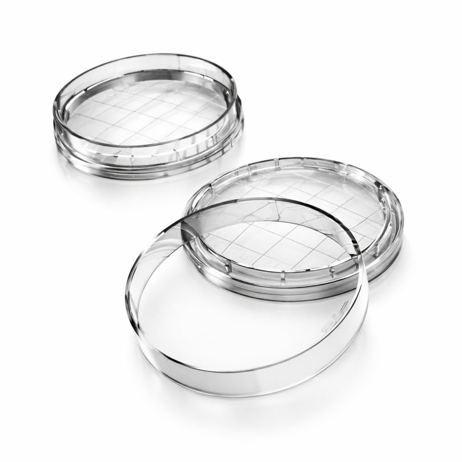 Obrazek Płytka Petri ø 65/4 RODAC aseptyczna (z wentylacją) op. 18 szt.