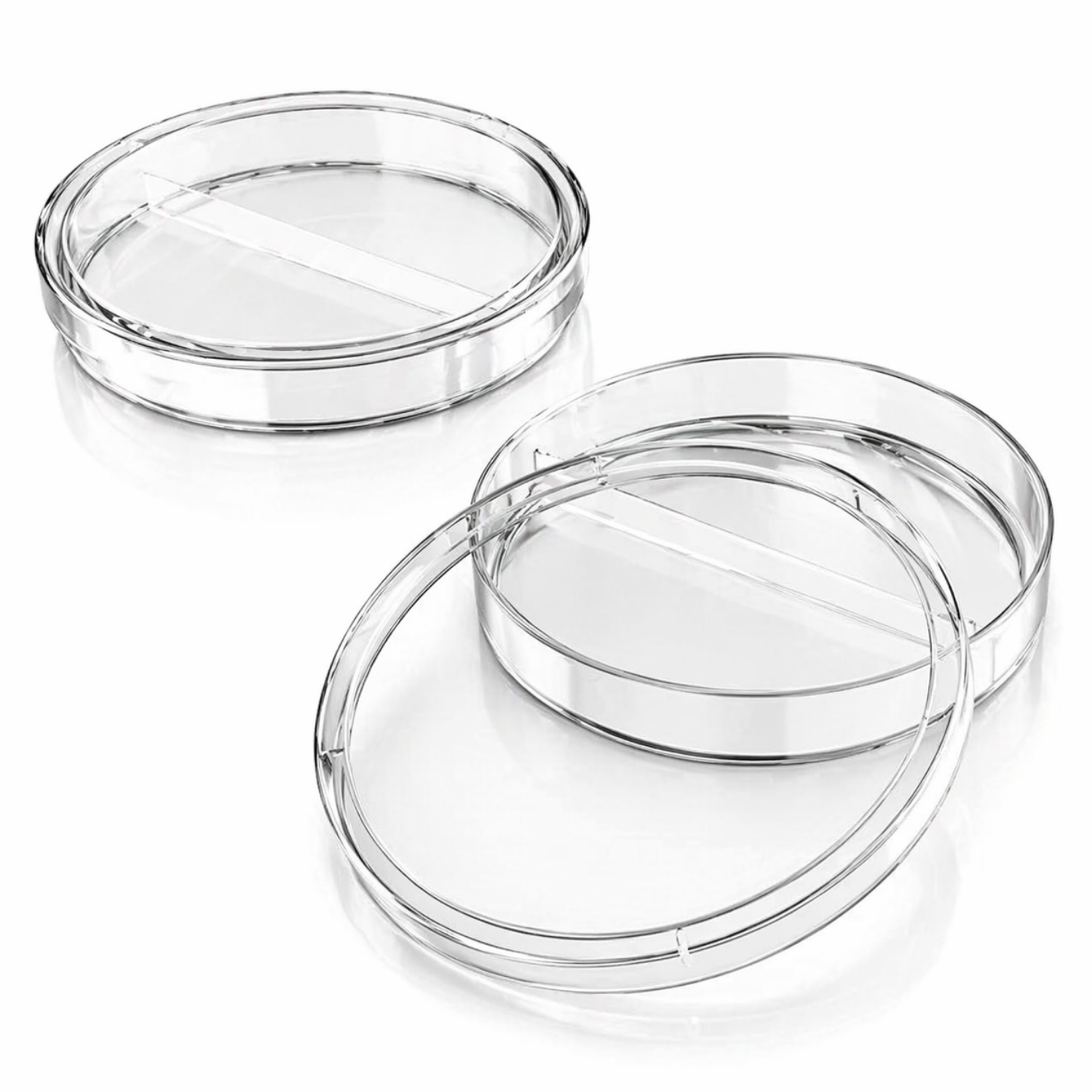 Obrazek Płytka Petri ø 90/4 H=14,2 STABILE dwu-komorowa, aseptyczna (z wentylacją) op. 25 szt.