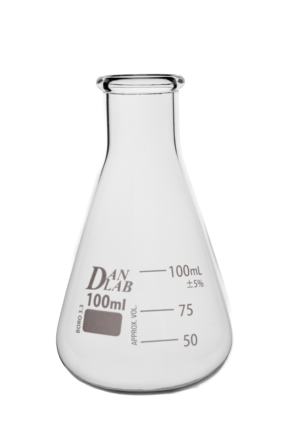 Obrazek Kolba Erlenmeyera wąska szyja   100 ml