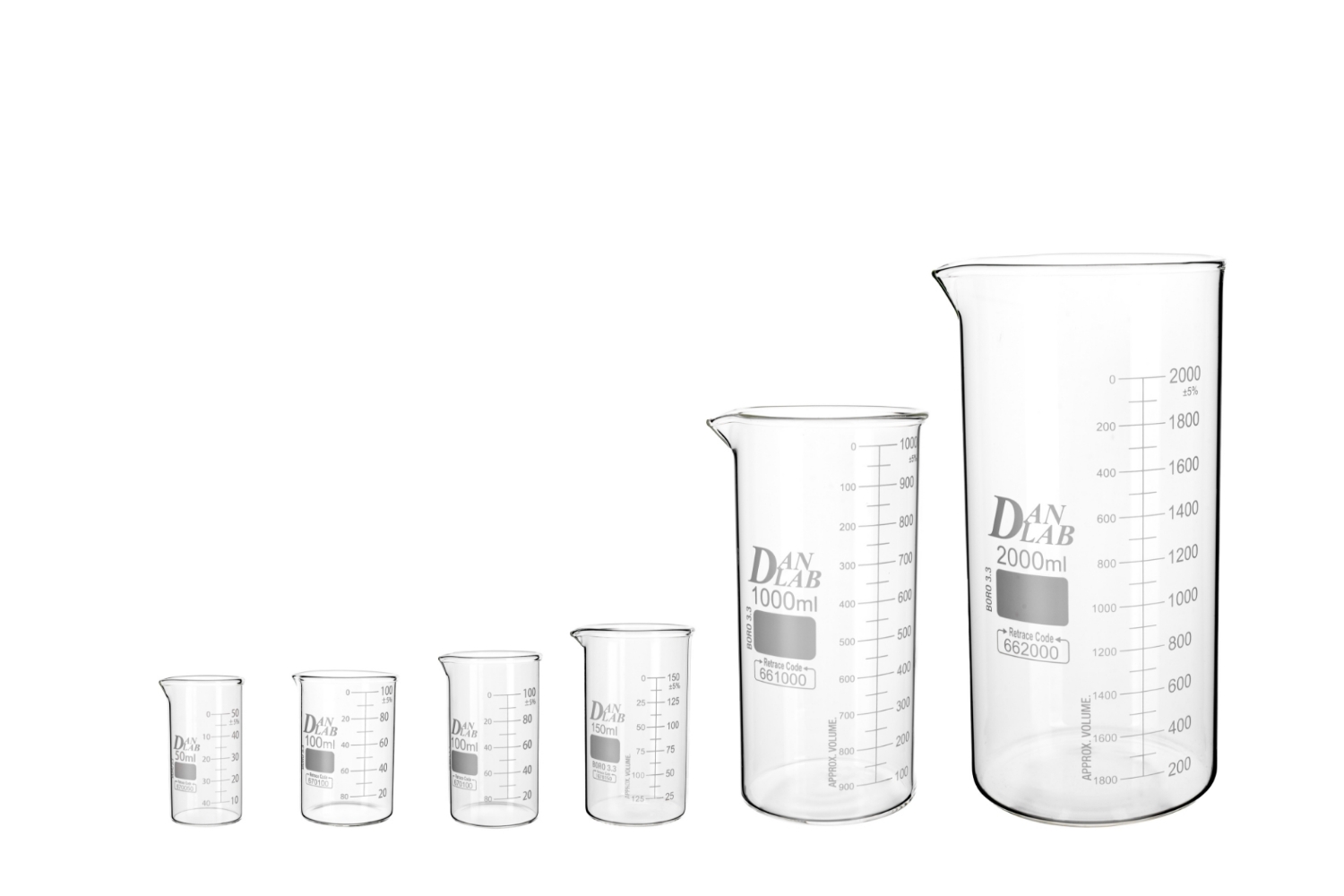 Obrazek Zlewka niska z wylewem 250 ml   