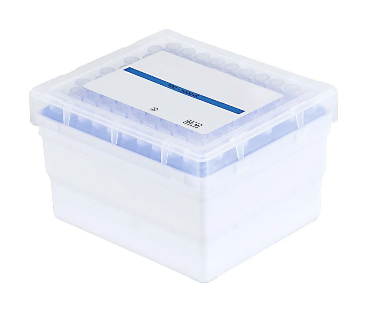 Obrazek Końcówki filtrujące do pipet, 1000 µl - pudełko (1920 szt.)