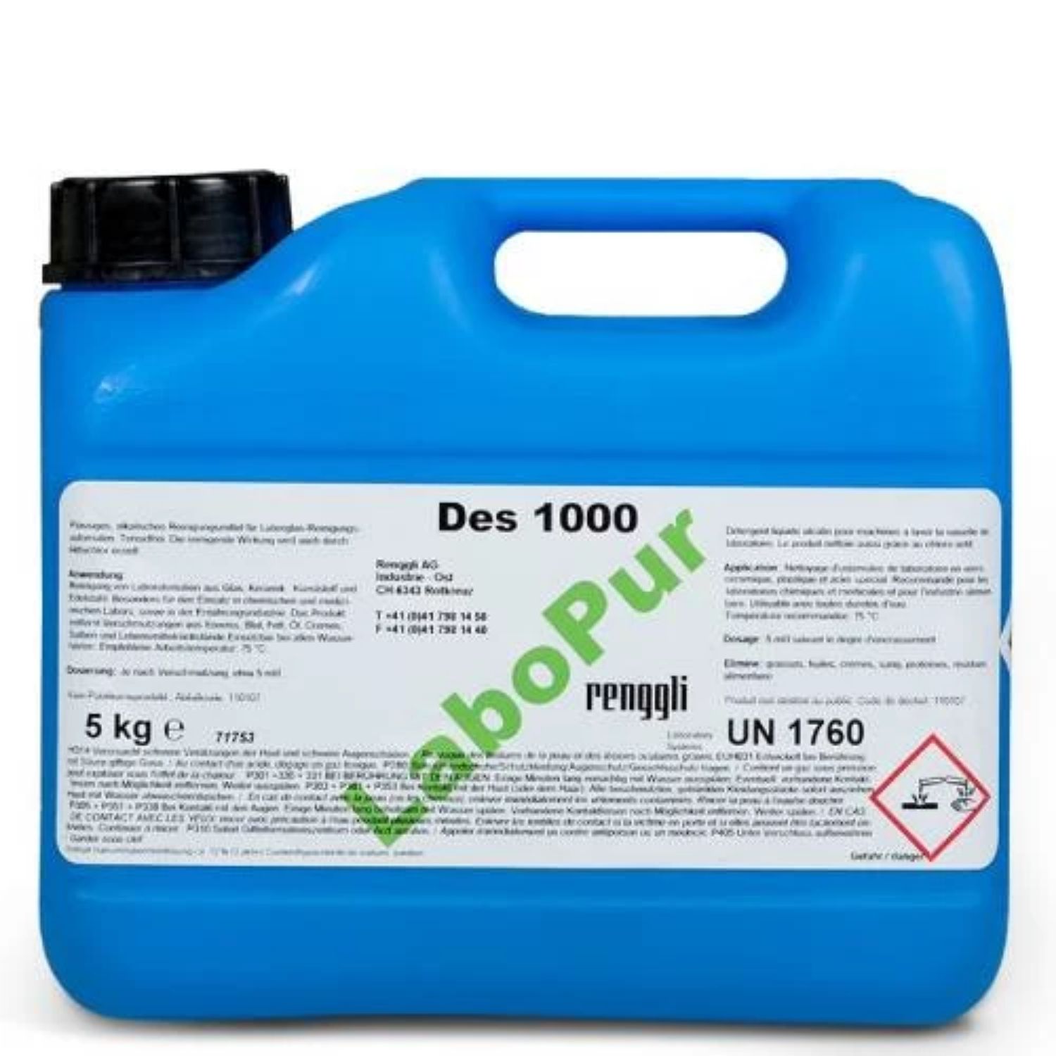 Obrazek Detergent myjący LABOPUR Des 1000 Forte 5kg