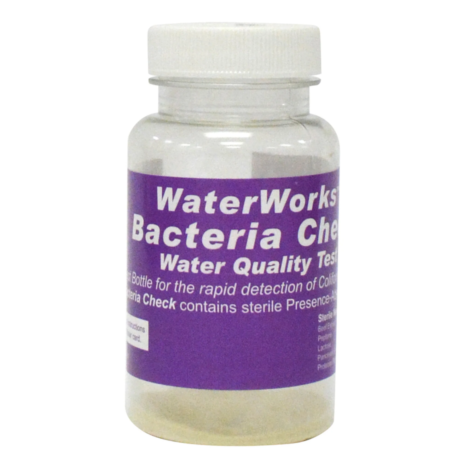 Obrazek WaterWorks Bacteria Check – test do wykrywania bakterii grupy coli w wodzie