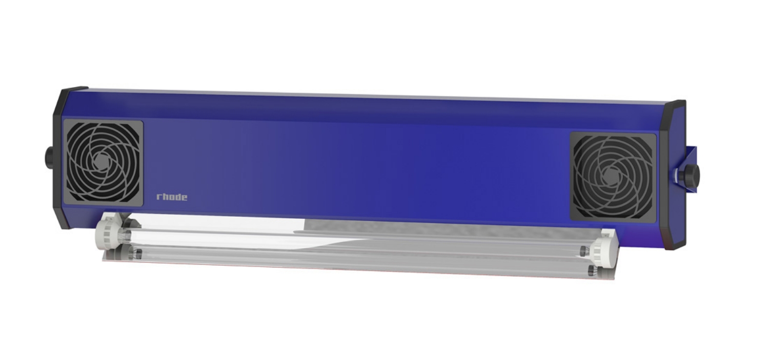 Obrazek PROFI - lampa bakteriobójcza UV-C dwufunkcyjna (model 51)