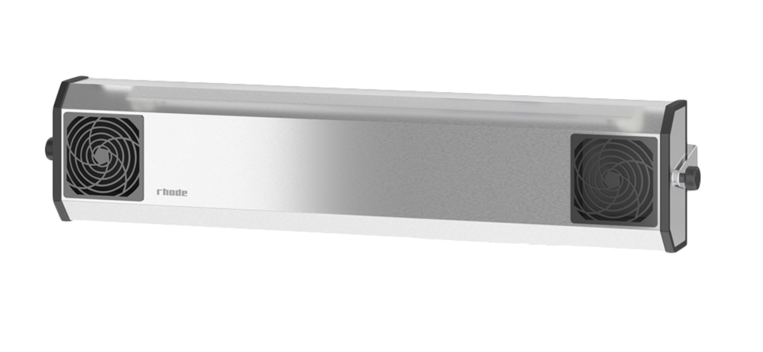 Obrazek INOX - lampa bakteriobójcza UV-C jednofunkcyjna (model 150)