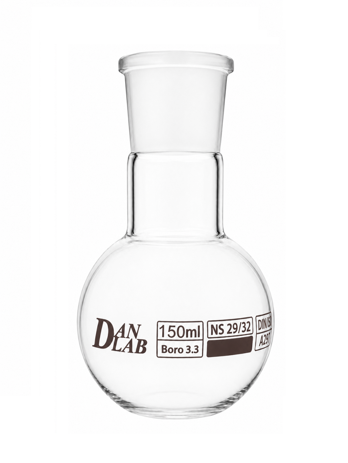 Obrazek Kolba okrągłodenna   150 ml ze szlifem 29/32