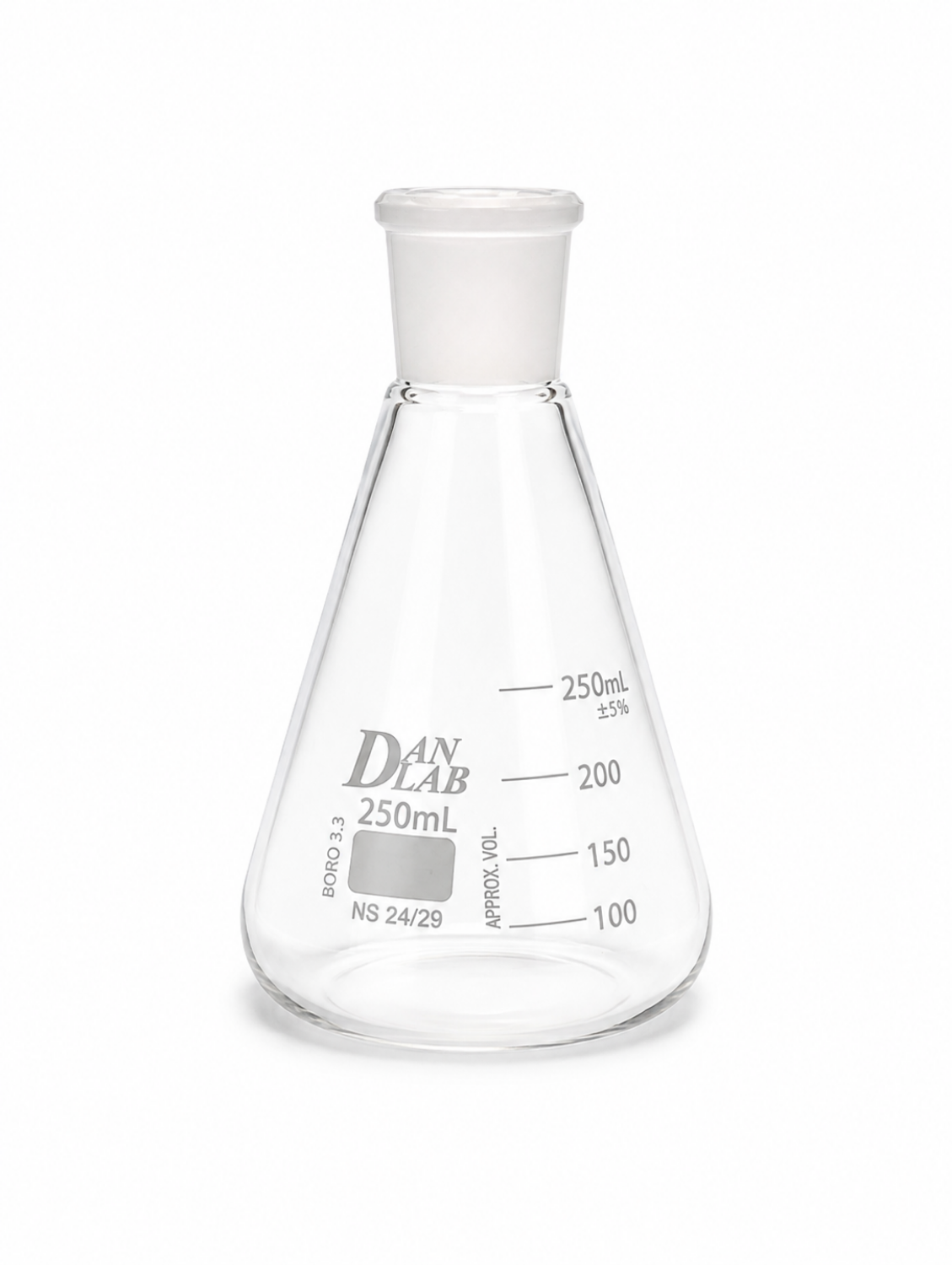 Obrazek Kolba Erlenmeyera 250 ml ze szlifem 24/29