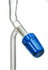Obrazek Biureta klasy A z zaworem iglicowym PTFE (kranik Rotaflow), z certyfikatem serii, 25 ml