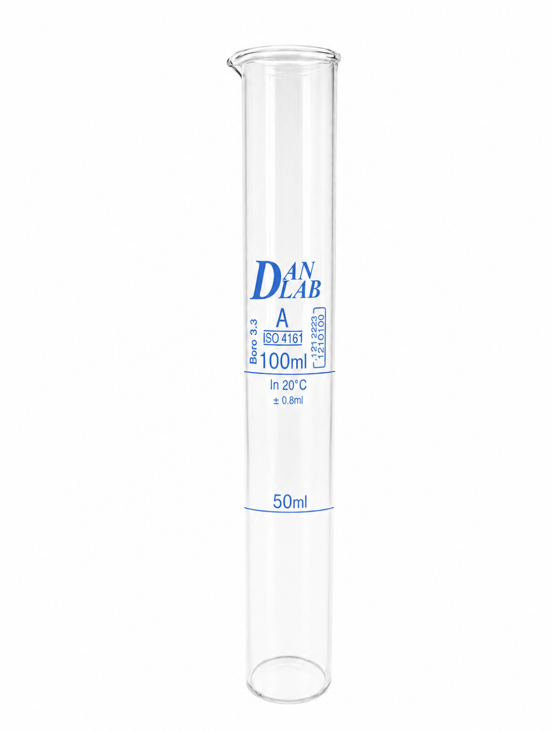 Obrazek Cylinder Nesslera klasa A 100 ml