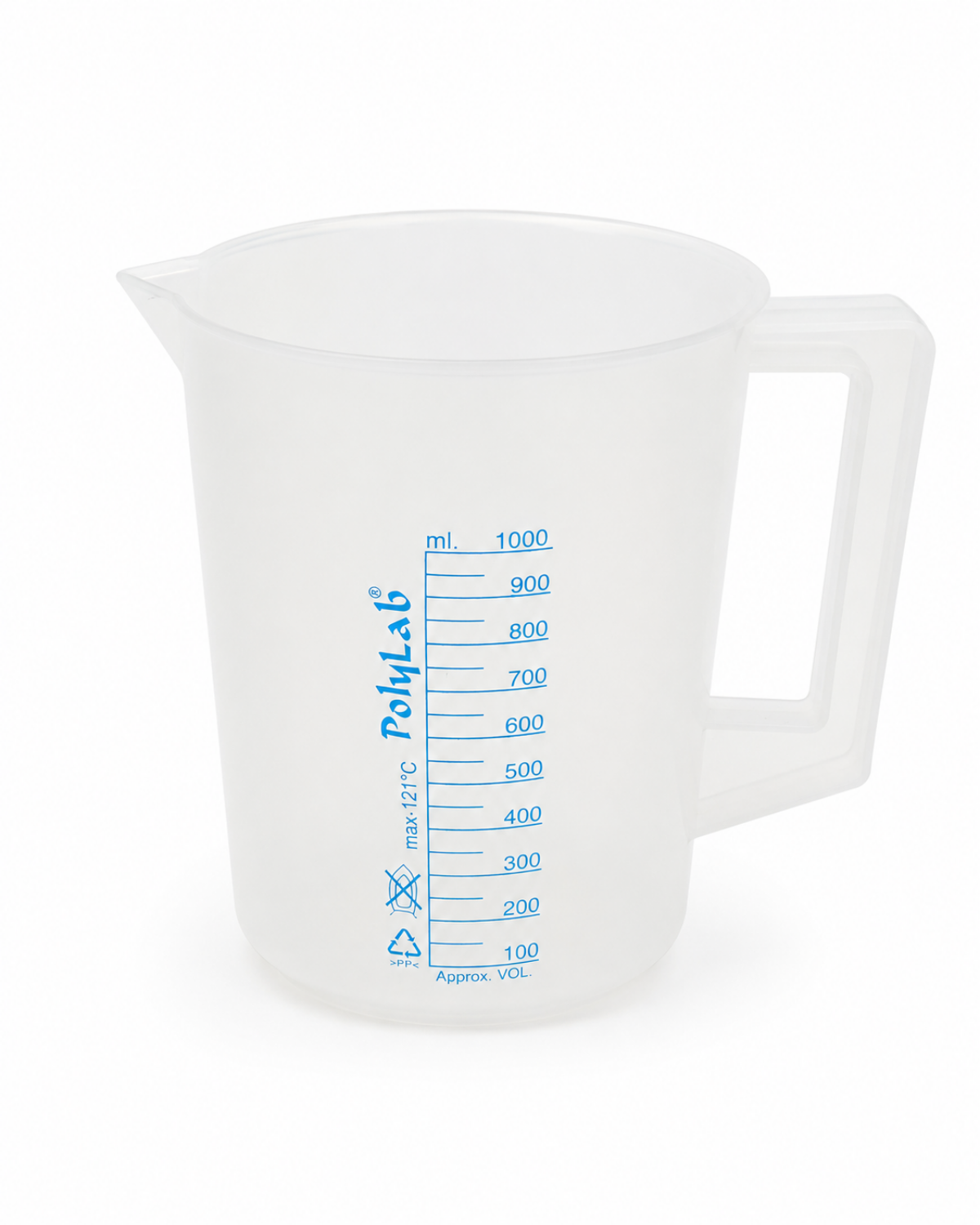 Obrazek Dzbanek miarowy PP z podziałką 1000 ml 