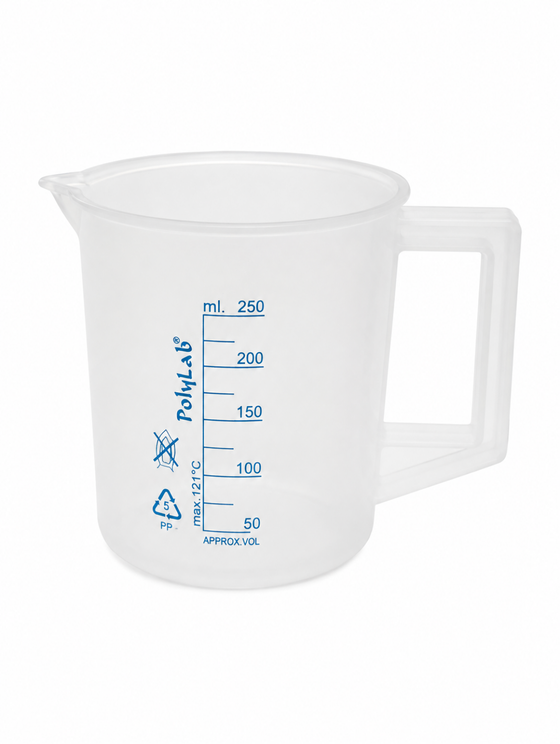 Obrazek Dzbanek miarowy PP z podziałką 250 ml 
