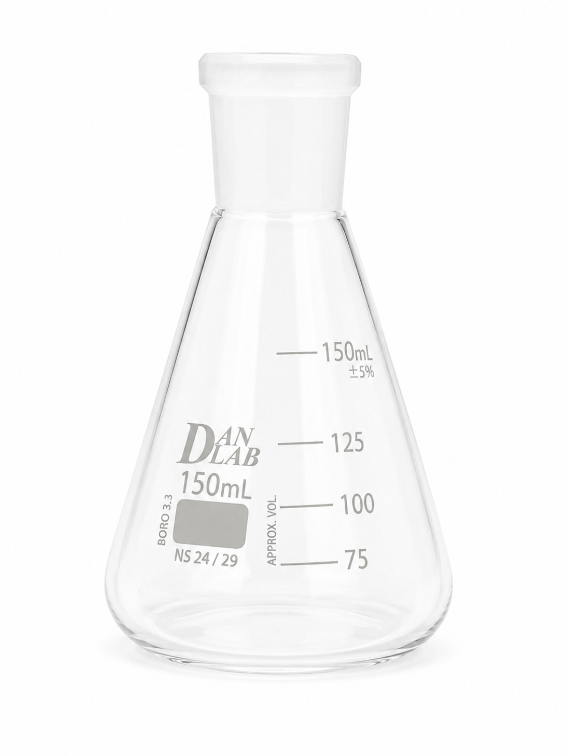 Obrazek Kolba Erlenmeyera 150 ml ze szlifem 24/29