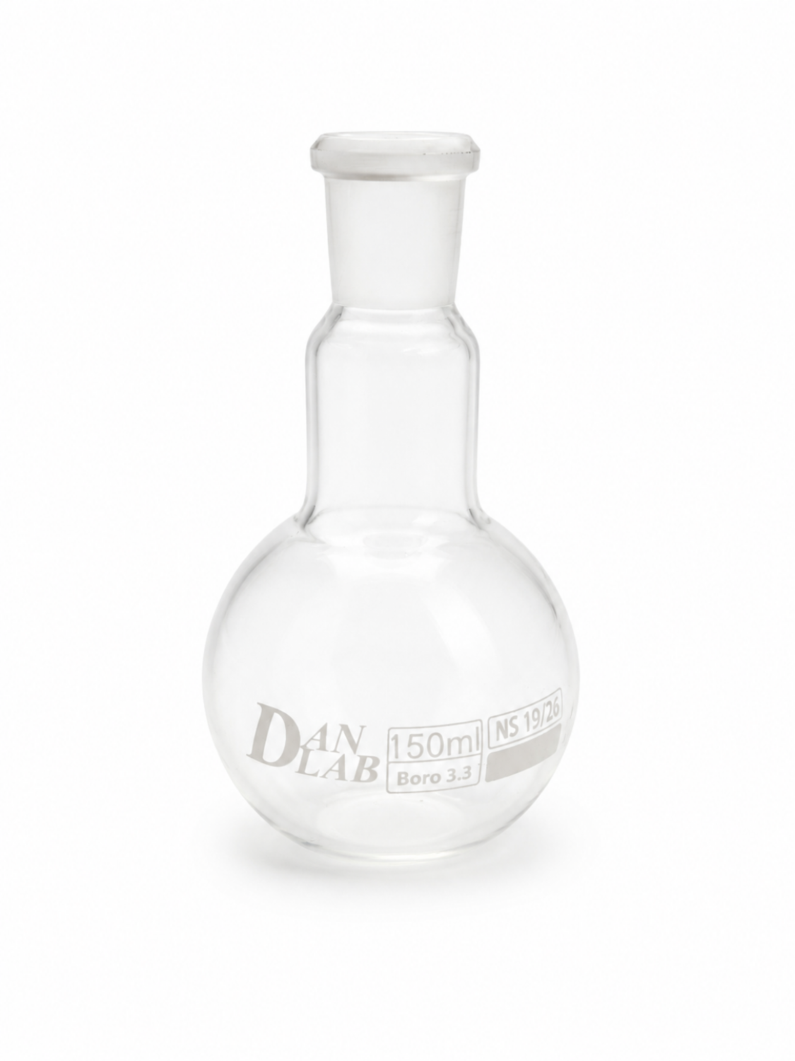 Obrazek Kolba okrągłodenna 150 ml ze szlifem 19/26