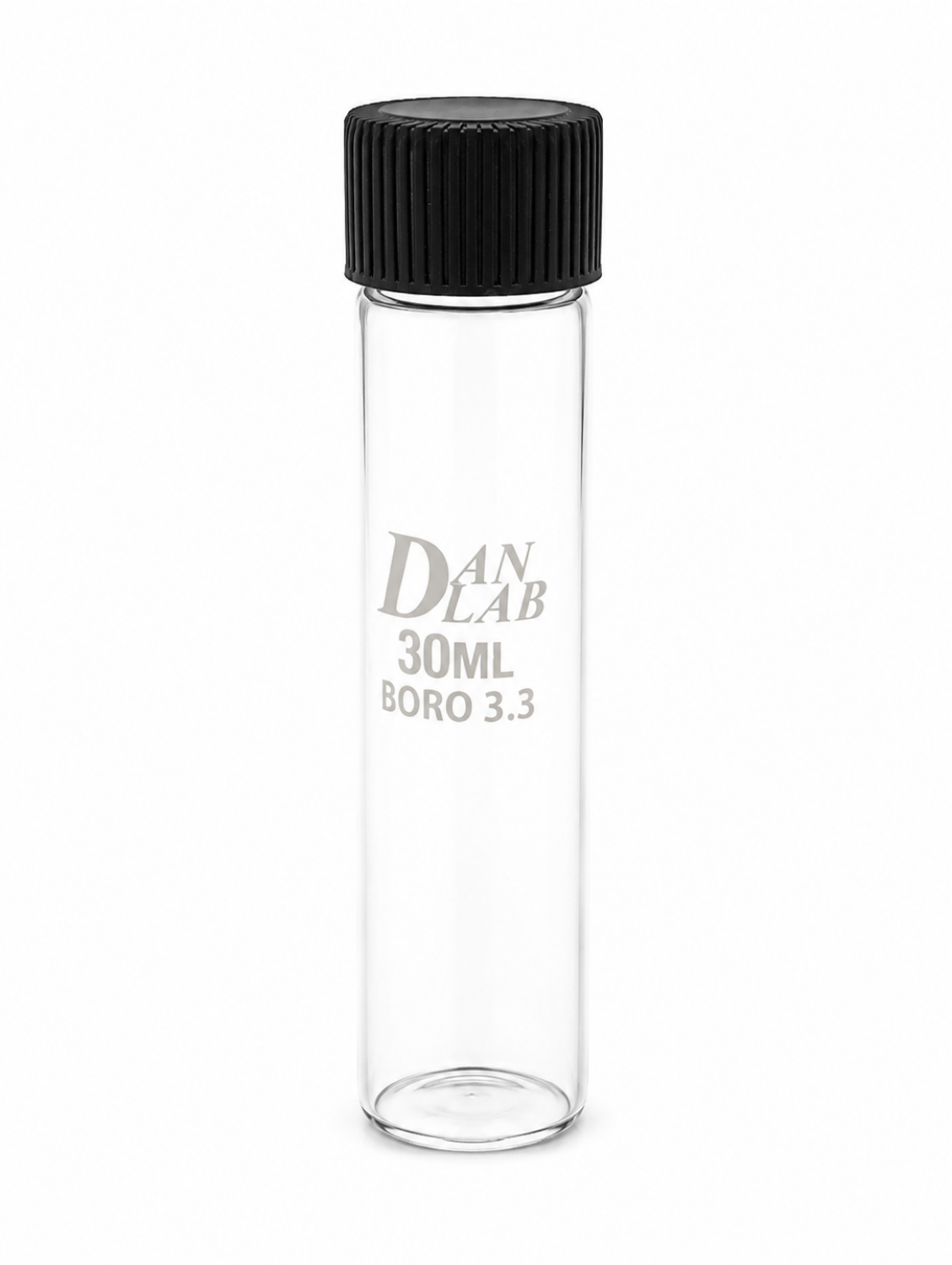 Obrazek Probówka do hodowli mikrobiologicznych z płaskim dnem, 30ml, 25 x 95mm