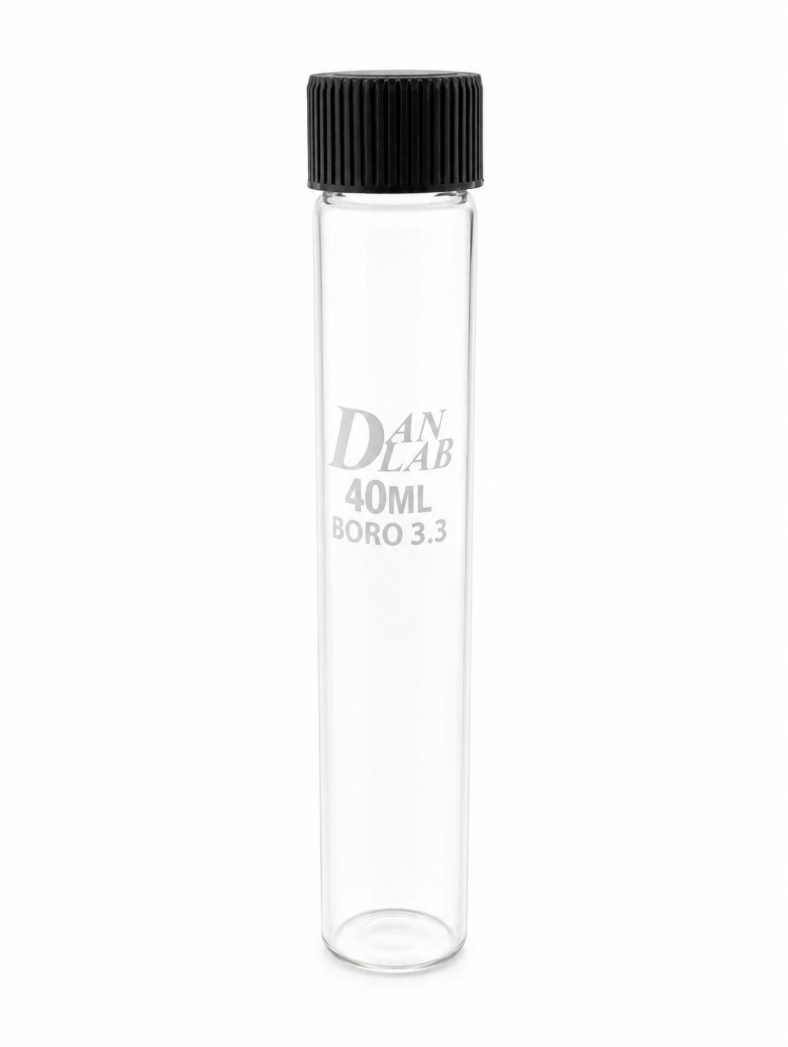 Obrazek Probówka do hodowli mikrobiologicznych z płaskim dnem, 40 ml, 25 × 150 mm
