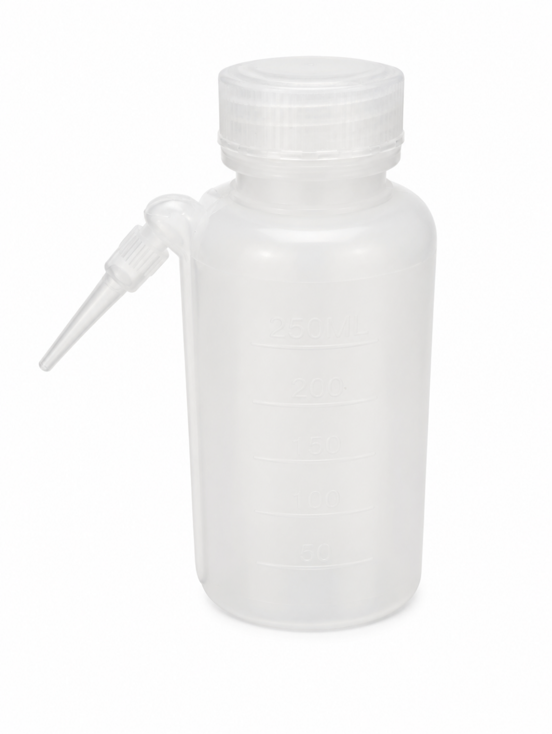 Obrazek Tryskawka laboratoryjna z formowaną rurką dozującą 250 ml 