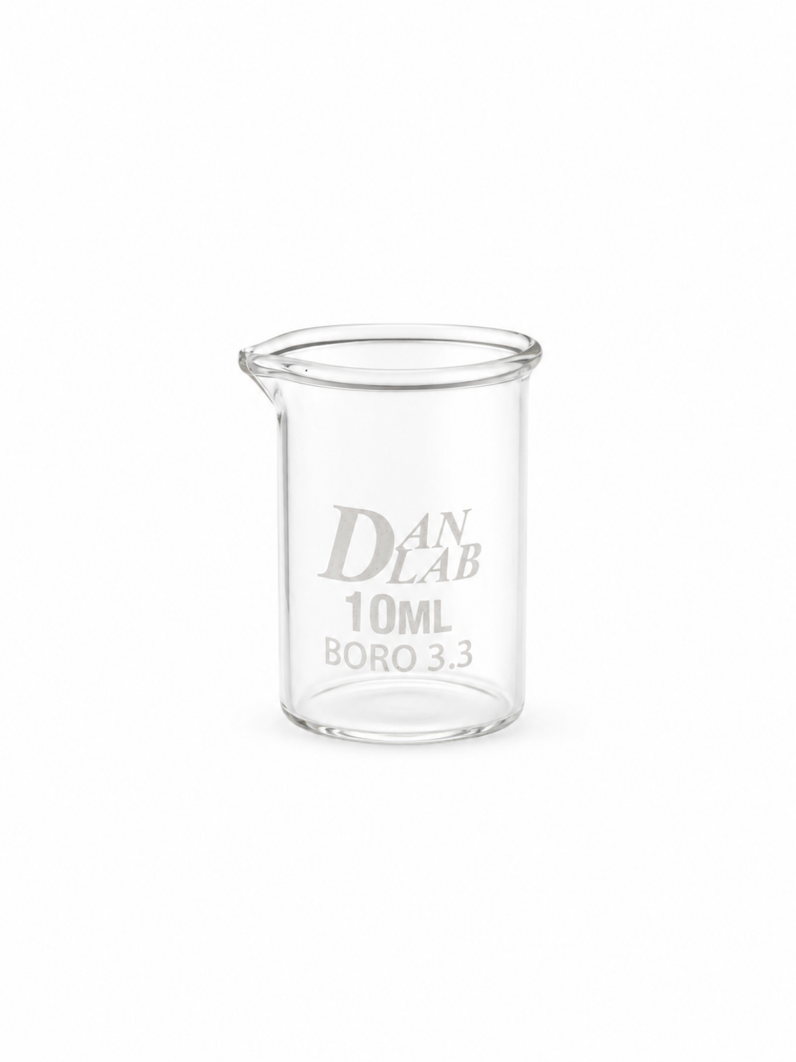 Obrazek Zlewka niska z wylewem 10 ml 