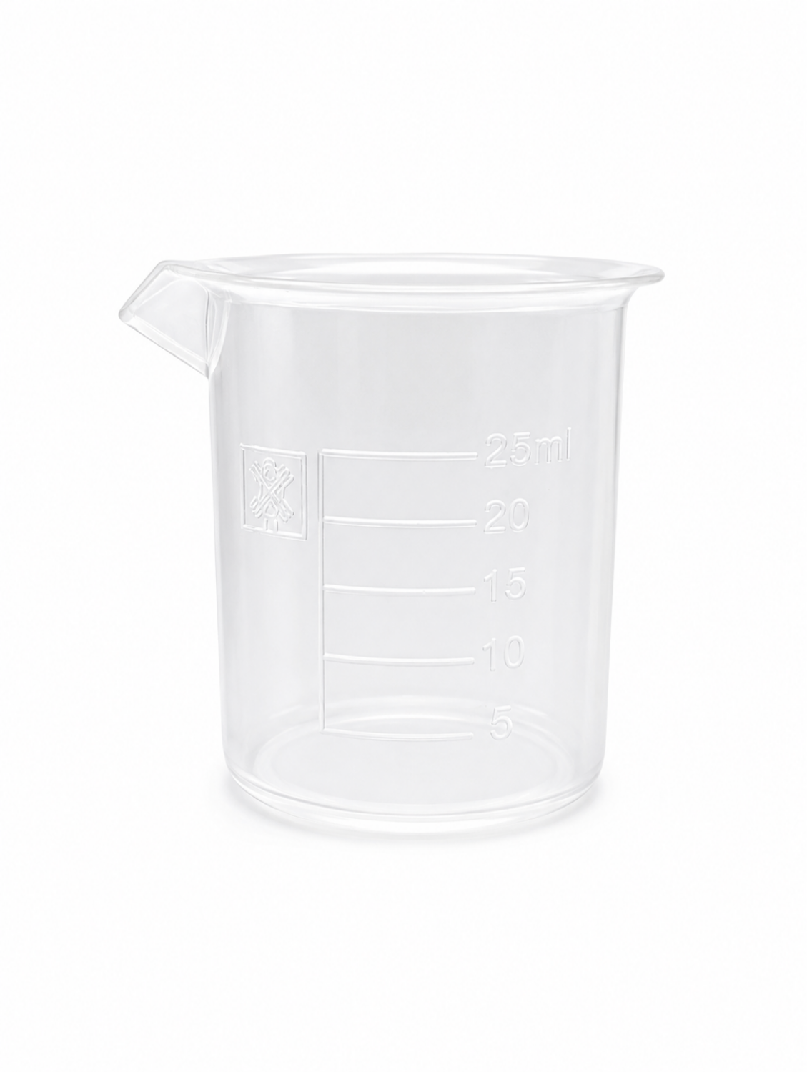 Obrazek Zlewka PP z wylewem 25 ml