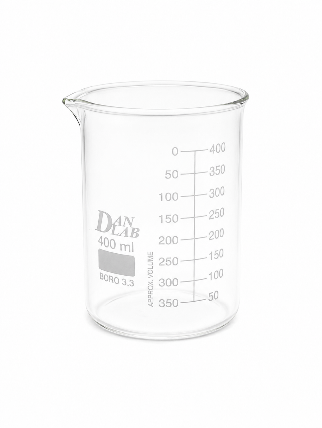 Obrazek Zlewka wysoka z wylewem 400 ml 