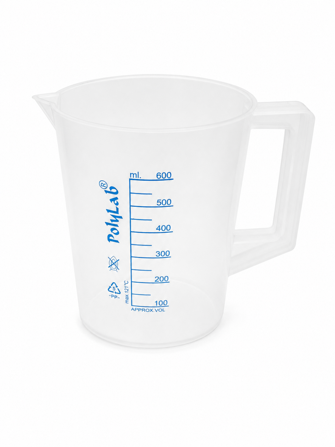 Obrazek Dzbanek miarowy PP z podziałką 500 ml 