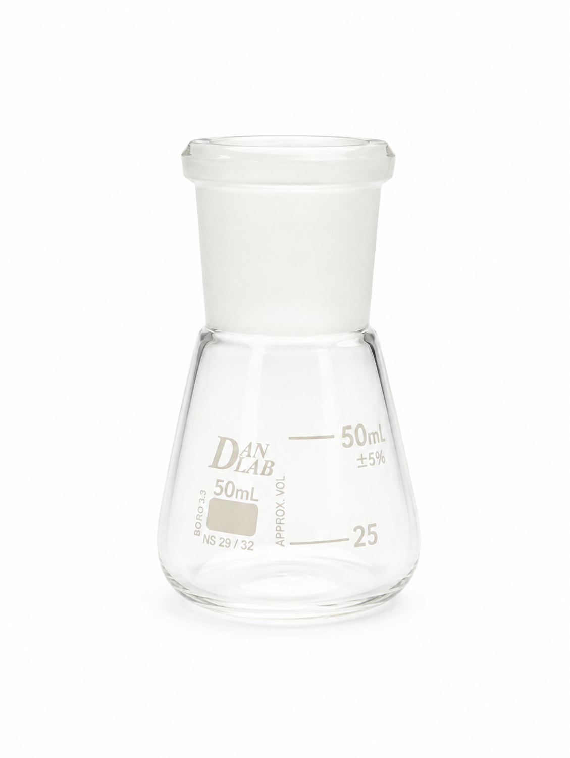 Obrazek Kolba Erlenmeyera 50 ml ze szlifem 29/32