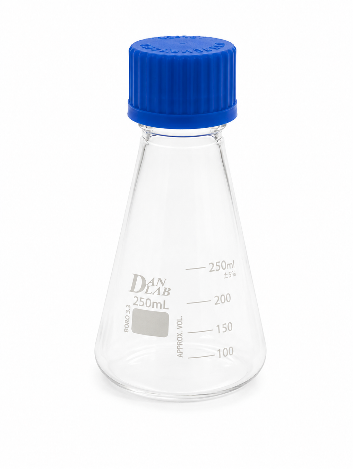 Obrazek Kolba Erlenmeyera z zakrętką 250 ml