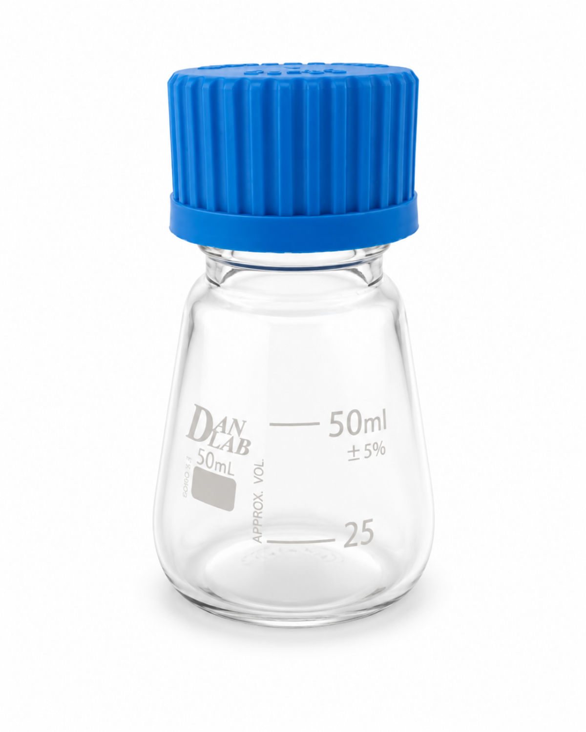 Obrazek Kolba Erlenmeyera z zakrętką 50 ml
