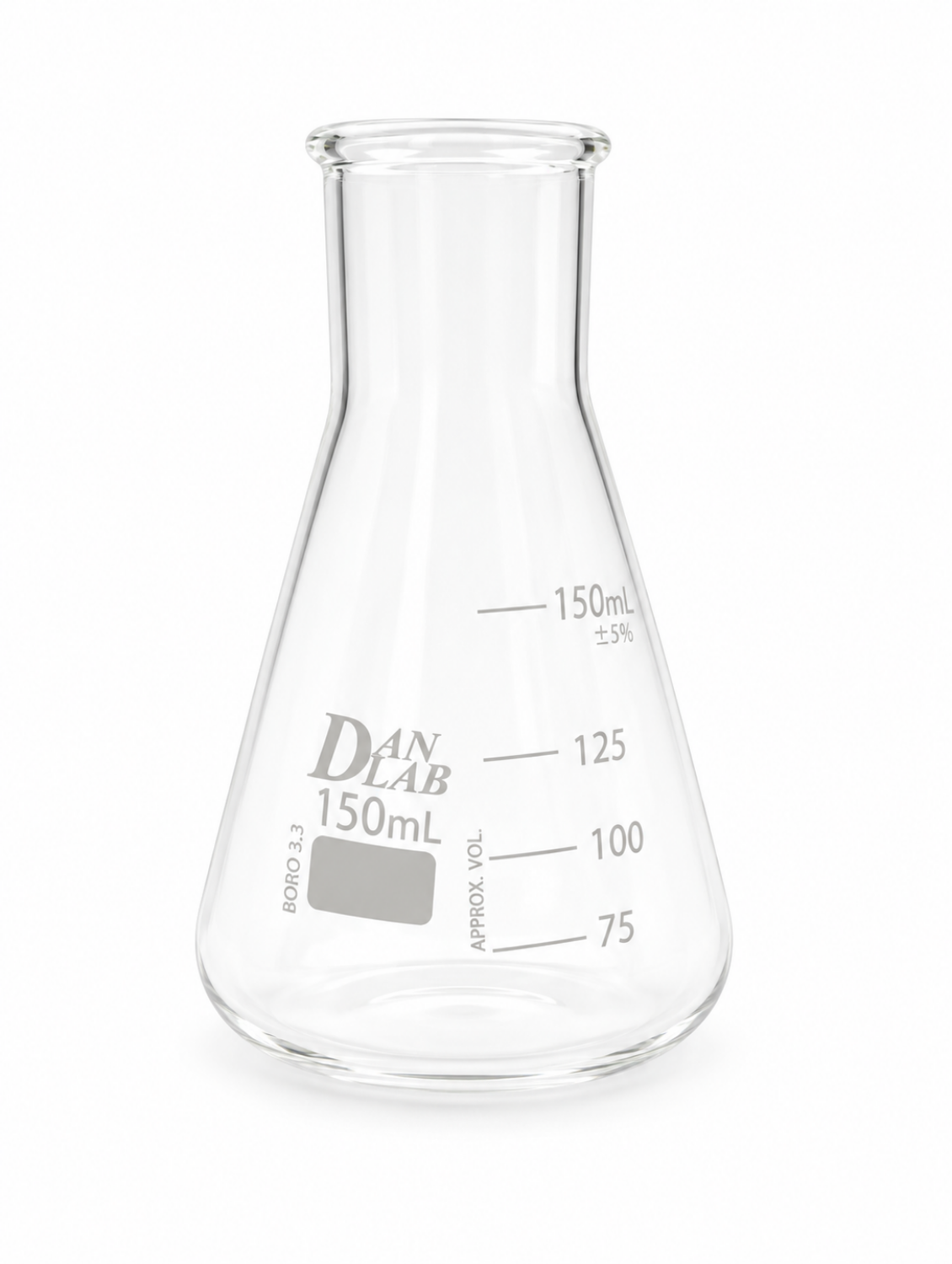 Obrazek Kolba Erlenmeyera z wąską szyją 150 ml