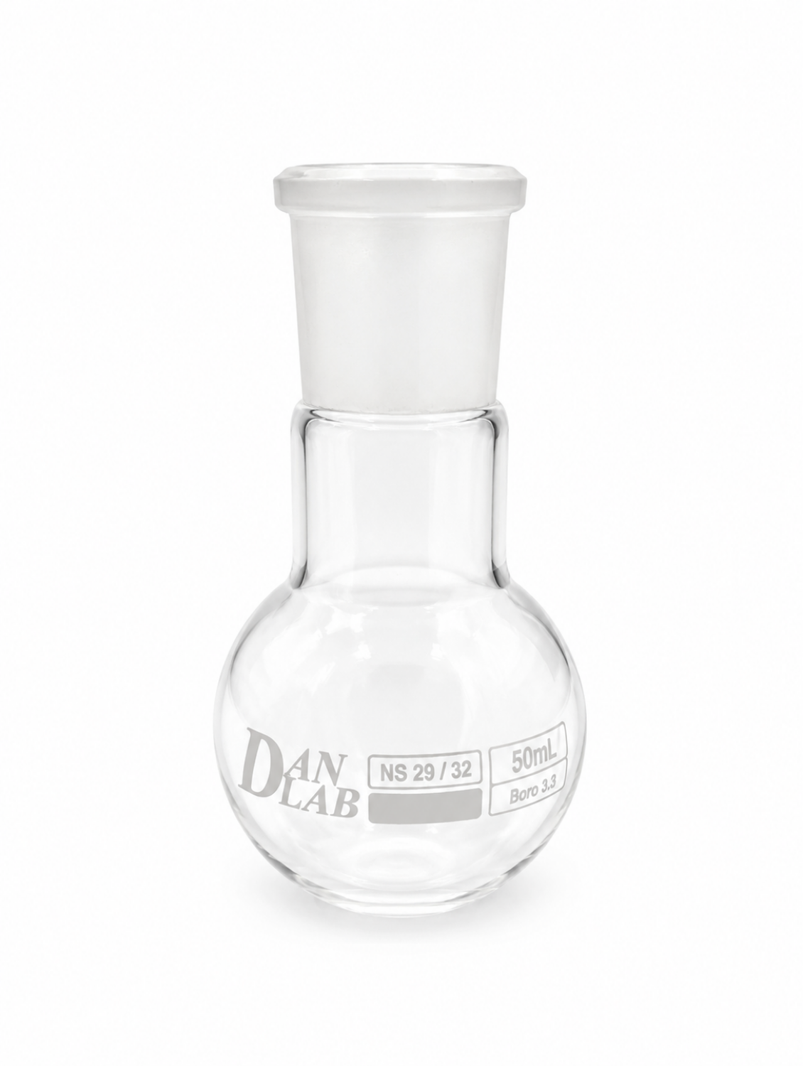 Obrazek Kolba okrągłodenna 50 ml ze szlifem 29/32