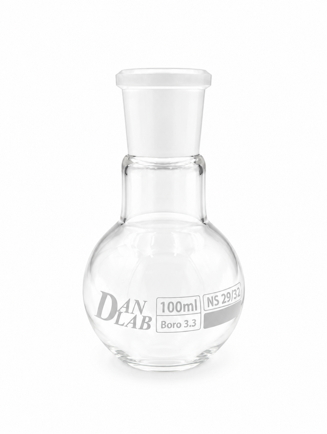 Obrazek Kolba płaskodenna 100 ml ze szlifem 29/32
