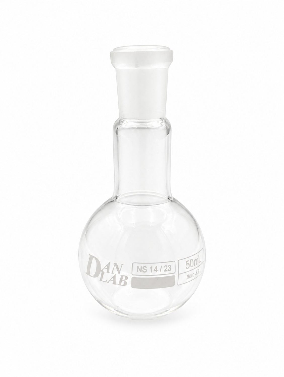 Obrazek Kolba płaskodenna 50 ml ze szlifem 14/23