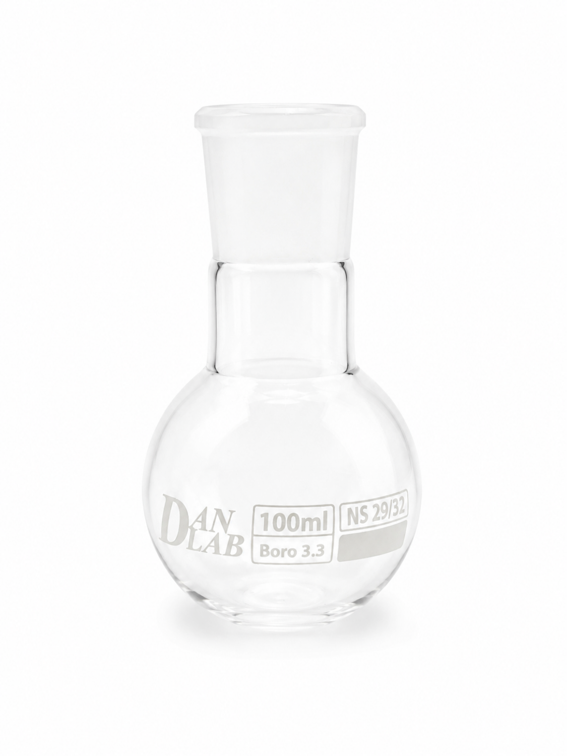 Obrazek Kolba okrągłodenna 100 ml ze szlifem 29/32