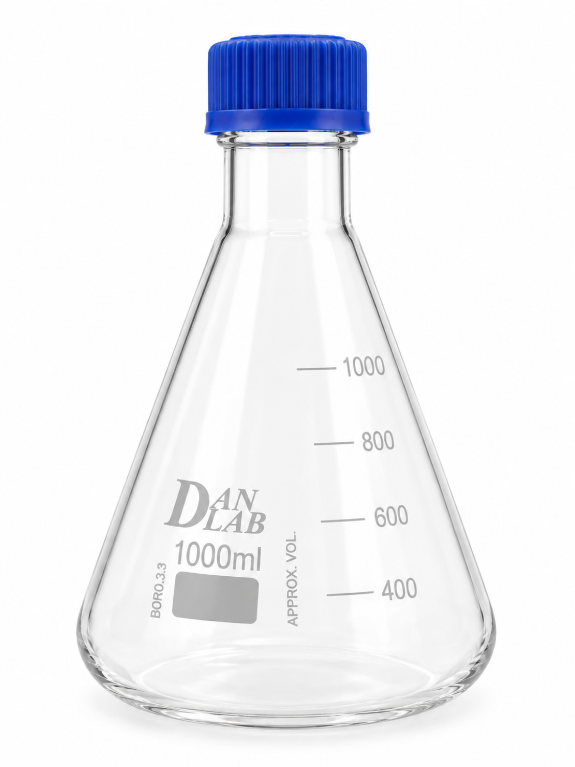 Obrazek Kolba Erlenmeyera z zakrętką 1000 ml