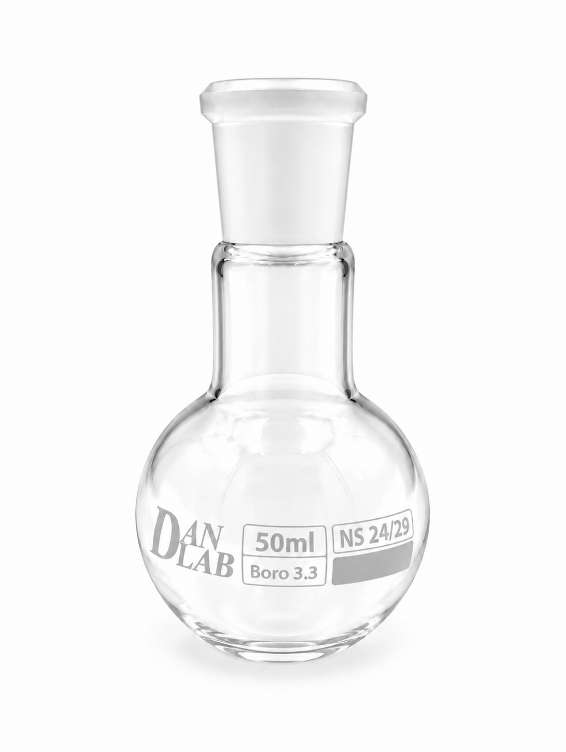 Obrazek Kolba okrągłodenna 50 ml ze szlifem 24/29