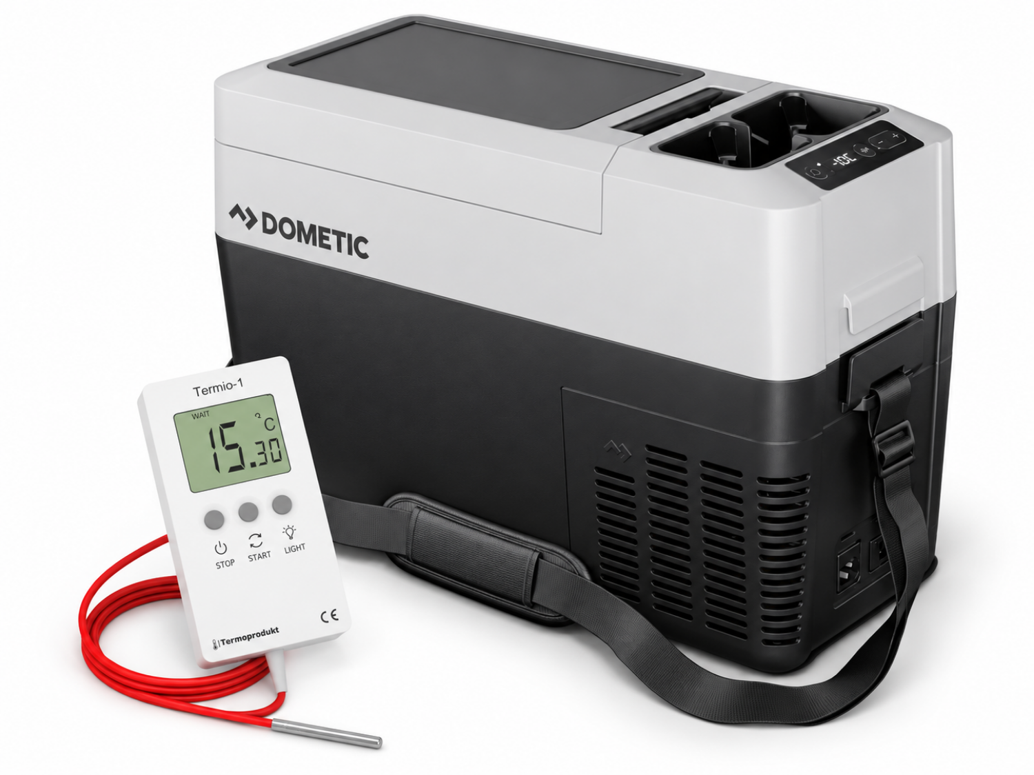 Obrazek Przenośna lodówka Dometic CFF 12 z rejestratorem temperatury