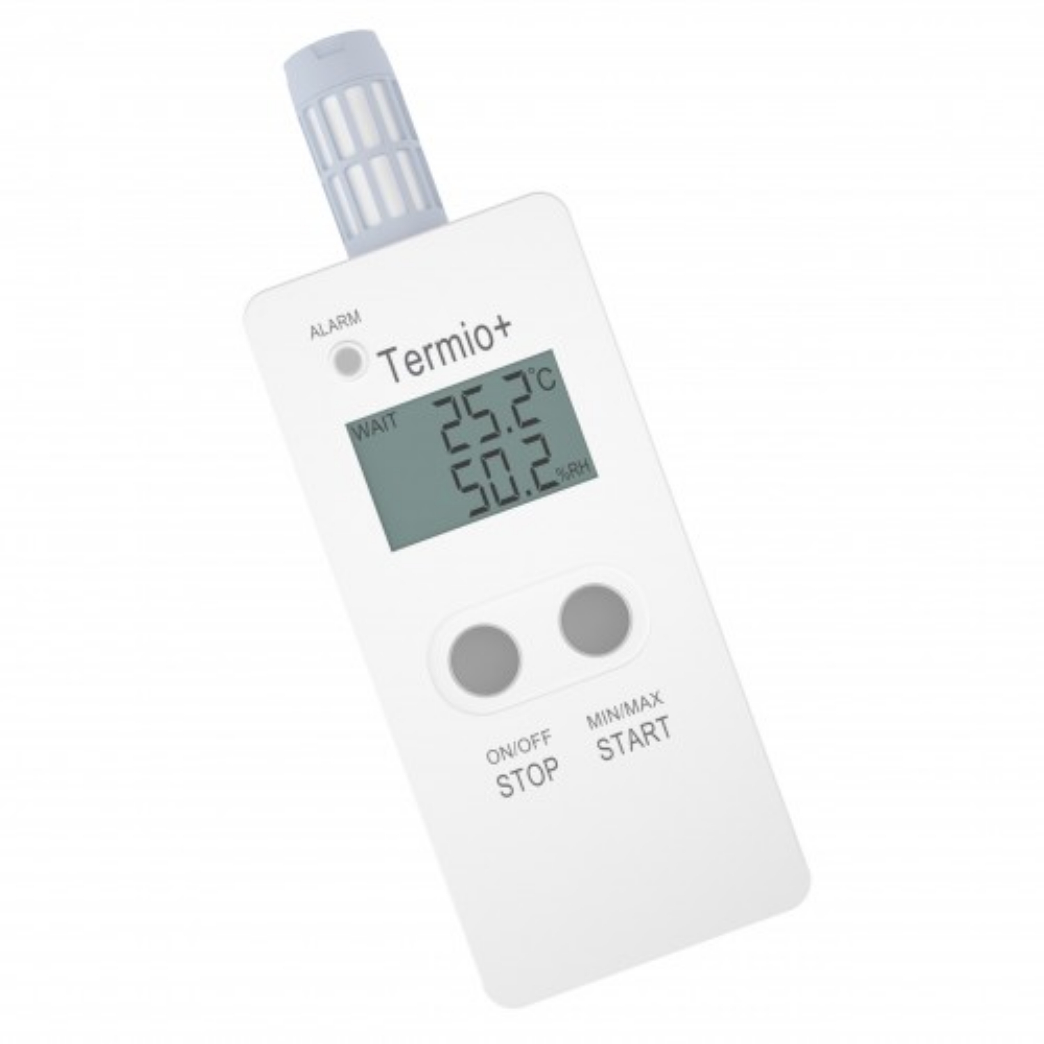 Obrazek Termio+ - rejestrator temperatury i wilgotności ze świadectwem wzorcowania