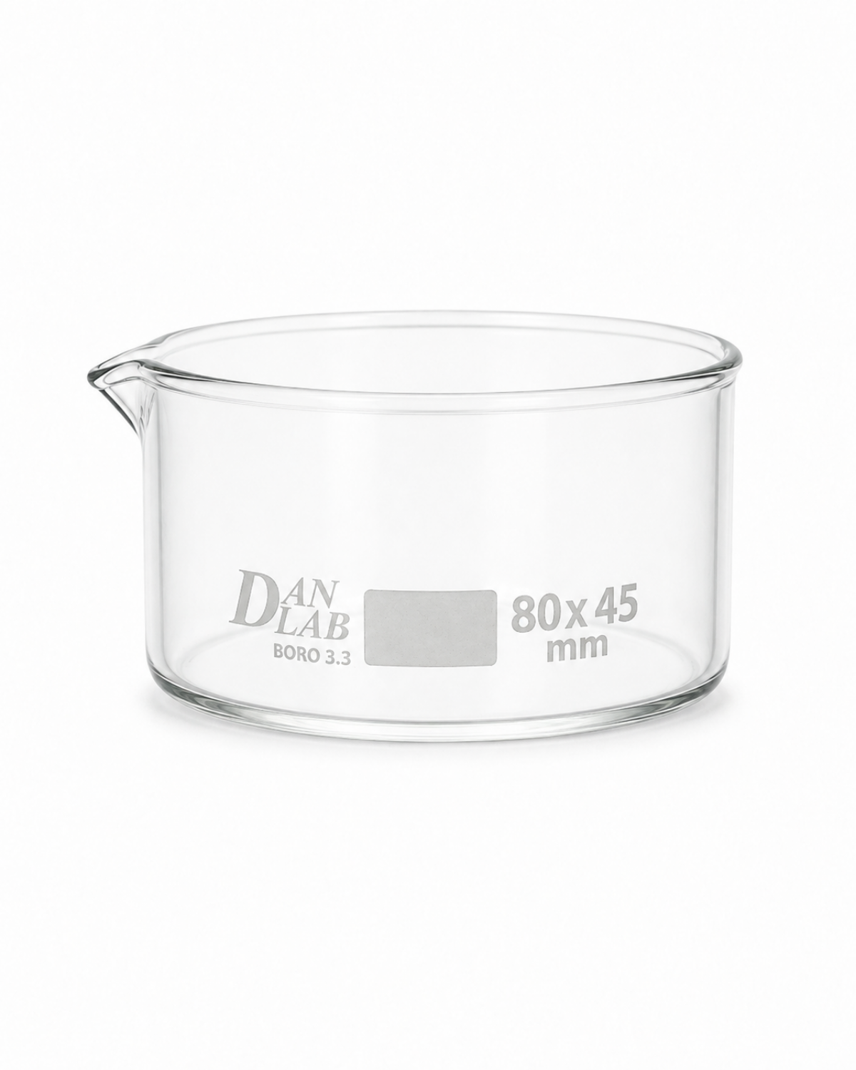 Obrazek Krystalizator z wylewem 80 × 45 mm 
