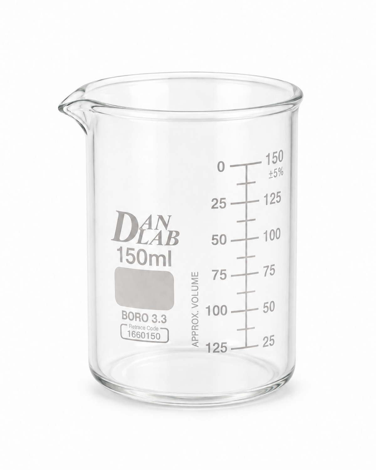Obrazek Zlewka niska z wylewem   150 ml