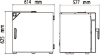 Obrazek Suszarka laboratoryjna Binder EDS56 - 62 l, +7 °C powyżej temperatury otoczenia do 250 °C